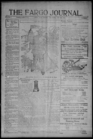 The Fargo Journal. (Fargo, Okla.), Vol. 6, No. 5, Ed. 1 Friday, October 16, 1908