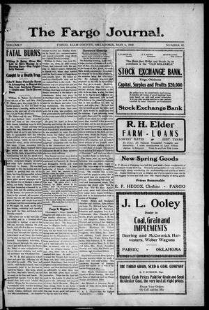 The Fargo Journal. (Fargo, Okla.), Vol. 7, No. 45, Ed. 1 Friday, May 6, 1910