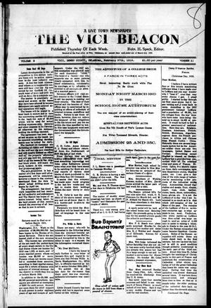The Vici Beacon (Vici, Okla.), Vol. 8, No. 11, Ed. 1 Thursday, February 27, 1919