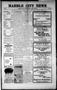 Thumbnail image of item number 1 in: 'Marble City News (Marble City, Okla.), Vol. 1, No. 28, Ed. 1 Friday, May 26, 1911'.