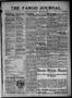 Newspaper: The Fargo Journal. (Arnett, Okla.), Vol. 9, No. 49, Ed. 1 Friday, Jun…