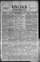 Thumbnail image of item number 1 in: 'King Jack (Commerce, Okla.), Vol. 3, No. 4, Ed. 1 Thursday, December 9, 1920'.