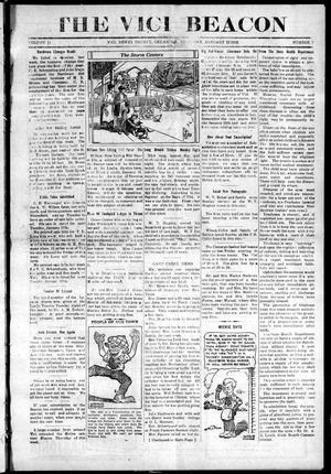 The Vici Beacon (Vici, Okla.), Vol. 11, No. 7, Ed. 1 Thursday, January 12, 1922