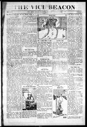 The Vici Beacon (Vici, Okla.), Vol. 11, No. 8, Ed. 1 Thursday, January 19, 1922