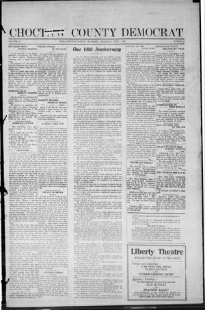 Choctaw County Democrat (Hugo, Okla.), Ed. 1 Thursday, June 1, 1922