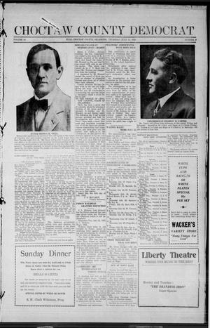Choctaw County Democrat (Hugo, Okla.), Ed. 1 Thursday, July 13, 1922