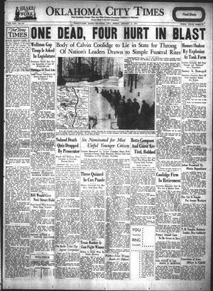 Oklahoma City Times (Oklahoma City, Okla.), Vol. 43, No. 203, Ed. 1 Friday, January 6, 1933