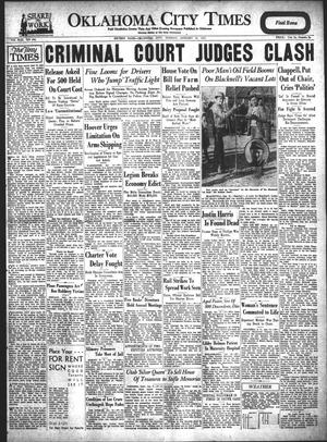 Oklahoma City Times (Oklahoma City, Okla.), Vol. 43, No. 206, Ed. 1 Tuesday, January 10, 1933