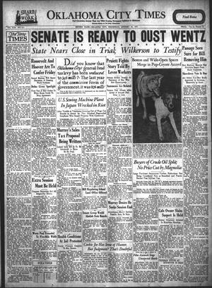 Oklahoma City Times (Oklahoma City, Okla.), Vol. 43, No. 213, Ed. 1 Wednesday, January 18, 1933