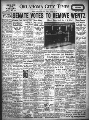 Oklahoma City Times (Oklahoma City, Okla.), Vol. 43, No. 218, Ed. 1 Tuesday, January 24, 1933