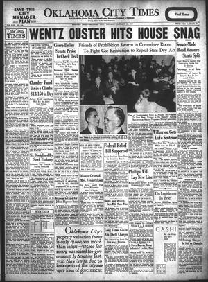 Oklahoma City Times (Oklahoma City, Okla.), Vol. 43, No. 220, Ed. 1 Thursday, January 26, 1933