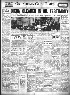 Oklahoma City Times (Oklahoma City, Okla.), Vol. 43, No. 229, Ed. 1 Monday, February 6, 1933