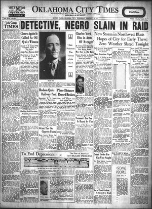 Oklahoma City Times (Oklahoma City, Okla.), Vol. 43, No. 231, Ed. 1 Wednesday, February 8, 1933