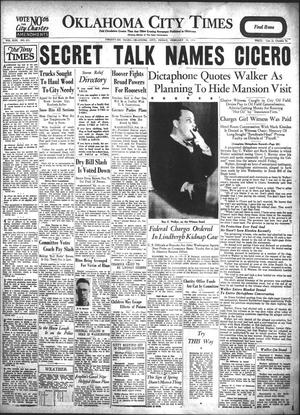 Oklahoma City Times (Oklahoma City, Okla.), Vol. 43, No. 233, Ed. 1 Friday, February 10, 1933