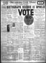 Thumbnail image of item number 1 in: 'Oklahoma City Times (Oklahoma City, Okla.), Vol. 43, No. 235, Ed. 1 Monday, February 13, 1933'.