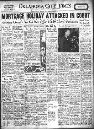 Oklahoma City Times (Oklahoma City, Okla.), Vol. 43, No. 244, Ed. 1 Thursday, February 23, 1933