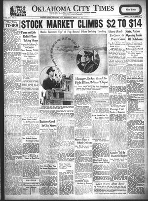 Oklahoma City Times (Oklahoma City, Okla.), Vol. 43, No. 261, Ed. 1 Wednesday, March 15, 1933