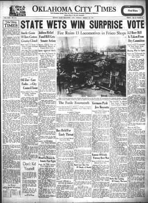 Oklahoma City Times (Oklahoma City, Okla.), Vol. 43, No. 272, Ed. 1 Tuesday, March 28, 1933