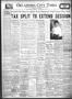 Newspaper: Oklahoma City Times (Oklahoma City, Okla.), Vol. 43, No. 283, Ed. 3 M…