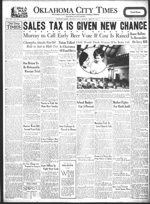 Oklahoma City Times (Oklahoma City, Okla.), Vol. 43, No. 289, Ed. 1 Monday, April 17, 1933