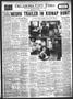 Thumbnail image of item number 1 in: 'Oklahoma City Times (Oklahoma City, Okla.), Vol. 43, No. 303, Ed. 1 Thursday, May 4, 1933'.