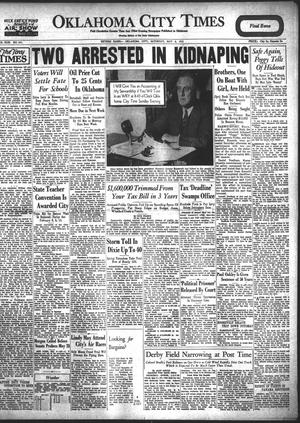 Oklahoma City Times (Oklahoma City, Okla.), Vol. 43, No. 305, Ed. 1 Saturday, May 6, 1933