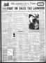 Thumbnail image of item number 1 in: 'Oklahoma City Times (Oklahoma City, Okla.), Vol. 43, No. 310, Ed. 1 Friday, May 12, 1933'.