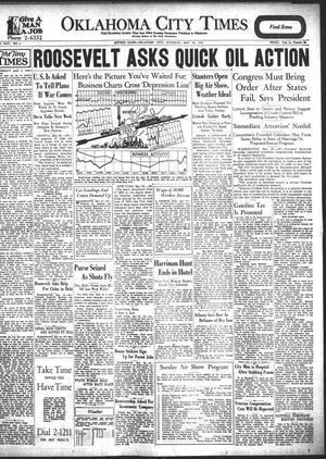 Oklahoma City Times (Oklahoma City, Okla.), Vol. 44, No. 4, Ed. 1 Saturday, May 20, 1933