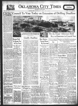 Oklahoma City Times (Oklahoma City, Okla.), Vol. 44, No. 6, Ed. 1 Tuesday, May 23, 1933