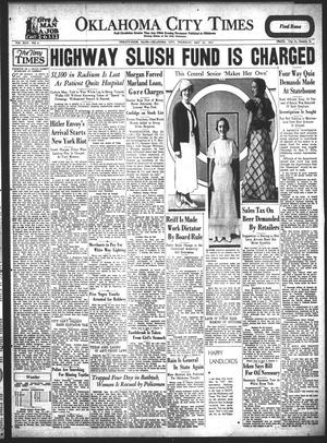 Oklahoma City Times (Oklahoma City, Okla.), Vol. 44, No. 8, Ed. 1 Thursday, May 25, 1933