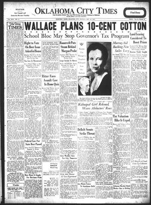 Oklahoma City Times (Oklahoma City, Okla.), Vol. 44, No. 11, Ed. 1 Monday, May 29, 1933