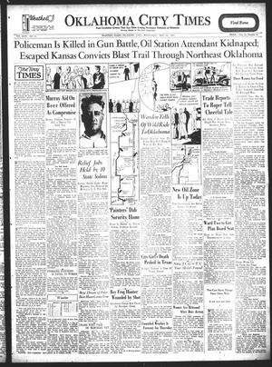 Oklahoma City Times (Oklahoma City, Okla.), Vol. 44, No. 13, Ed. 1 Wednesday, May 31, 1933
