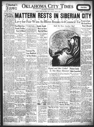 Primary view of object titled 'Oklahoma City Times (Oklahoma City, Okla.), Vol. 44, No. 18, Ed. 1 Tuesday, June 6, 1933'.