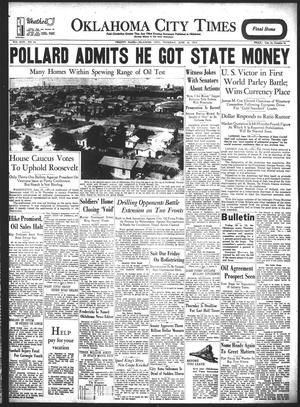 Oklahoma City Times (Oklahoma City, Okla.), Vol. 44, No. 26, Ed. 1 Thursday, June 15, 1933