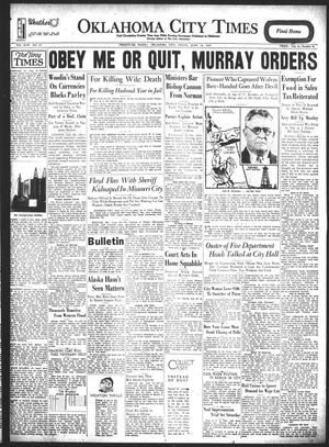 Oklahoma City Times (Oklahoma City, Okla.), Vol. 44, No. 27, Ed. 1 Friday, June 16, 1933