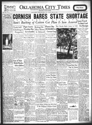 Oklahoma City Times (Oklahoma City, Okla.), Vol. 44, No. 33, Ed. 1 Friday, June 23, 1933