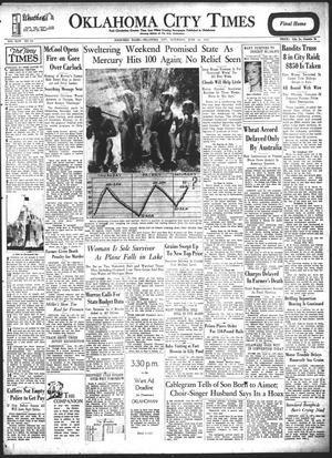 Oklahoma City Times (Oklahoma City, Okla.), Vol. 44, No. 34, Ed. 1 Saturday, June 24, 1933