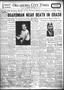 Newspaper: Oklahoma City Times (Oklahoma City, Okla.), Vol. 44, No. 40, Ed. 1 Sa…