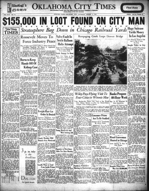 Oklahoma City Times (Oklahoma City, Okla.), Vol. 44, No. 70, Ed. 1 Saturday, August 5, 1933