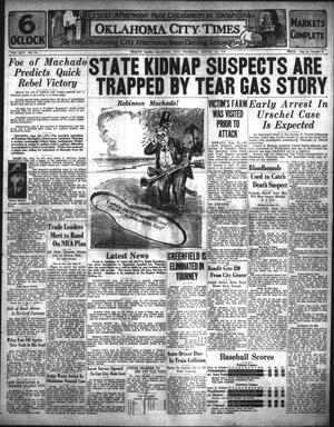 Oklahoma City Times (Oklahoma City, Okla.), Vol. 44, No. 74, Ed. 2 Thursday, August 10, 1933