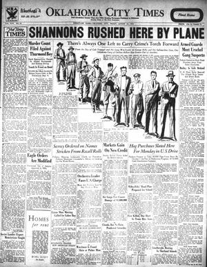 Oklahoma City Times (Oklahoma City, Okla.), Vol. 44, No. 87, Ed. 1 Friday, August 25, 1933