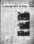 Newspaper: Oklahoma City Times (Oklahoma City, Okla.), Vol. 44, No. 91, Ed. 1 We…