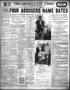 Primary view of Oklahoma City Times (Oklahoma City, Okla.), Vol. 44, No. 107, Ed. 1 Tuesday, September 19, 1933