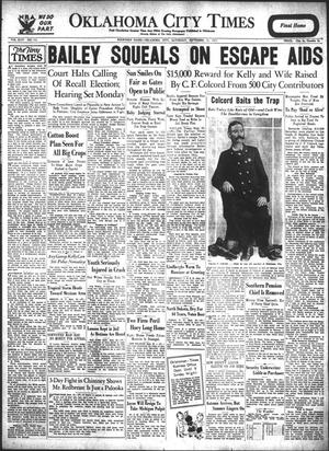 Oklahoma City Times (Oklahoma City, Okla.), Vol. 44, No. 111, Ed. 1 Saturday, September 23, 1933