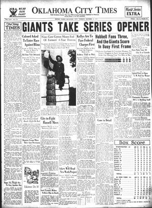 Oklahoma City Times (Oklahoma City, Okla.), Vol. 44, No. 119, Ed. 1 Tuesday, October 3, 1933