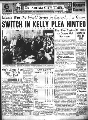 Oklahoma City Times (Oklahoma City, Okla.), Vol. 44, No. 123, Ed. 1 Saturday, October 7, 1933