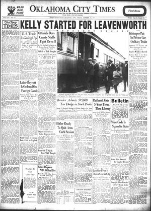 Oklahoma City Times (Oklahoma City, Okla.), Vol. 44, No. 128, Ed. 1 Friday, October 13, 1933