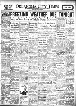 Oklahoma City Times (Oklahoma City, Okla.), Vol. 44, No. 145, Ed. 1 Thursday, November 2, 1933