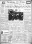 Newspaper: Oklahoma City Times (Oklahoma City, Okla.), Vol. 44, No. 160, Ed. 1 M…