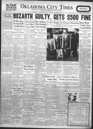 Oklahoma City Times (Oklahoma City, Okla.), Vol. 44, No. 175, Ed. 1 Thursday, December 7, 1933